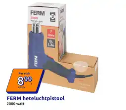 Action FERM heteluchtpistool aanbieding