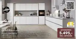 Sijben 2 Zeilenküche Nobilia Senso aanbieding