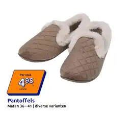 Action Pantoffels aanbieding