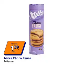 Action Milka Choco Pause aanbieding