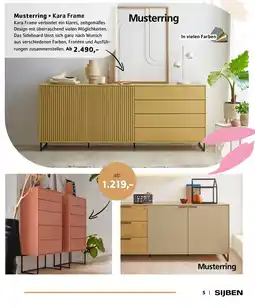 Sijben Musterring Kara Frame aanbieding