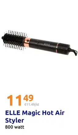Action ELLE Magic Hot Air Styler aanbieding