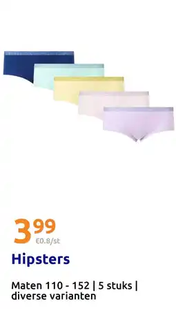 Action Hipsters aanbieding