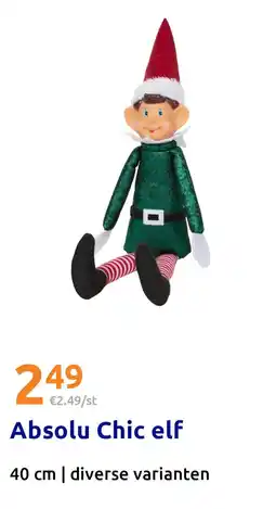 Action Absolu Chic elf aanbieding