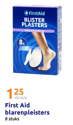 Action First Aid blarenpleisters aanbieding