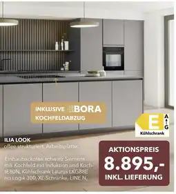 Sijben Küche mit kochinsel ilia look aanbieding
