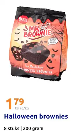 Action Halloween brownies aanbieding