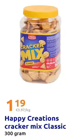 Action Happy Creations cracker mix Classic aanbieding