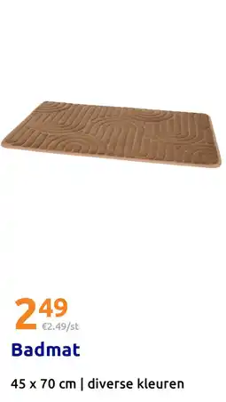 Action Badmat aanbieding