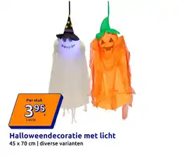 Action Halloweendecoratie met licht aanbieding