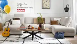 Profijt Meubel Hoekbank Feda aanbieding