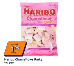 Action Haribo Chamallows Party aanbieding
