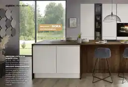 Sijben Grifflose loftküche nobilia look aanbieding