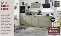Sijben Zeilenküche nobilia senso aanbieding