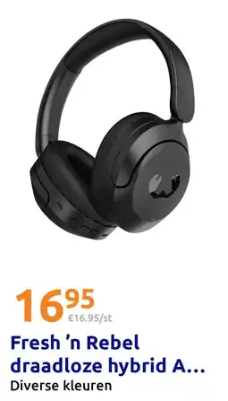 Action Fresh 'n Rebel draadloze hybrid A... aanbieding