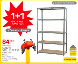 Praxis Sencys stellingkast aanbieding