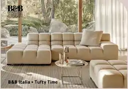 Sijben B&B Italia Tufty Time aanbieding