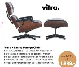 Sijben Vitra Eames Lounge Chair aanbieding