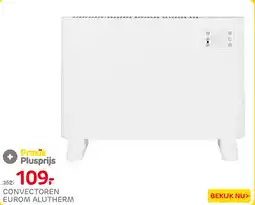 Praxis Convectoren eurom alutherm aanbieding