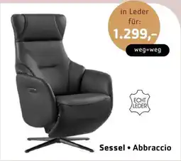Sijben Sessel • Abbraccio aanbieding