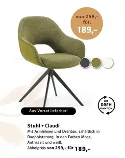 Sijben Stuhl • Claudi aanbieding