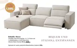 Sijben Ecksofa • Rocco aanbieding