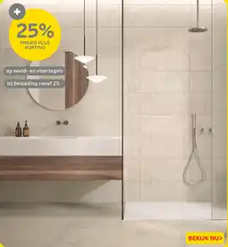 Praxis Wand- en vloertegels aanbieding