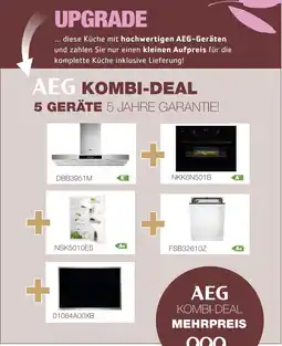 Sijben AEG kombi-deal aanbieding