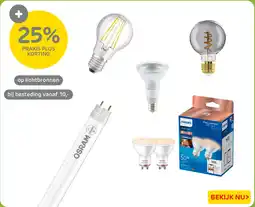 Praxis Lichtbronnen aanbieding