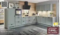 Sijben Winkelküche Nobilia Cascada aanbieding