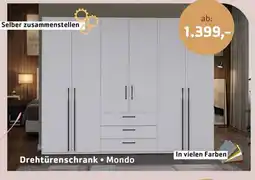 Sijben Mondo Drehtürenschrank aanbieding