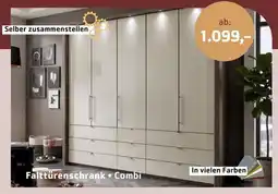 Sijben Falttürenschrank • Combi aanbieding