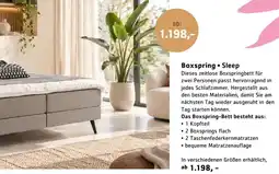 Sijben Boxspring Sleep aanbieding