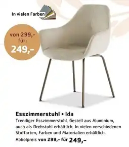 Sijben Esszimmerstuhl Ida aanbieding