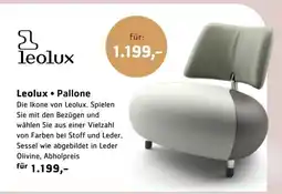 Sijben leolux pallone aanbieding