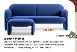 Sijben Leolux • Modius aanbieding