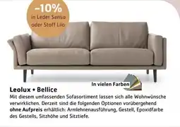 Sijben Leolux Bellice aanbieding