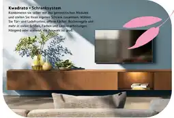 Sijben Kwadrato Schranksystem aanbieding