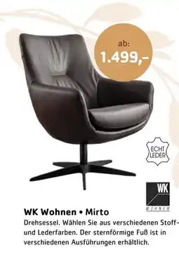 Sijben WK Wohnen Mirto aanbieding
