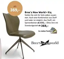 Sijben Bree's New World Kiq aanbieding