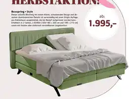 Sijben Boxspring • Style aanbieding