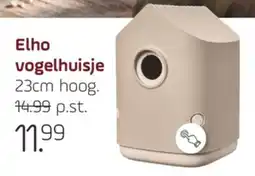 Coppelmans Elho vogelhuisje aanbieding