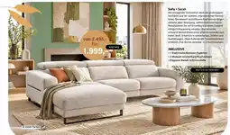 Sijben weg-weg Sofa • Sarah aanbieding