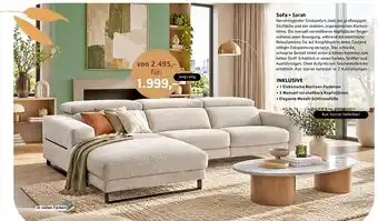 Weg-weg Sofa • Sarah