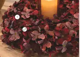 Coppelmans Hortensia kunstkrans aanbieding