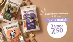 Coppelmans Boony hondenkoekjes aanbieding