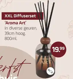Coppelmans Aroma Art XXL Diffuserset aanbieding