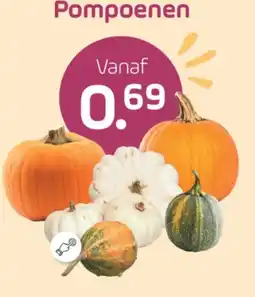 Coppelmans Pompoen aanbieding