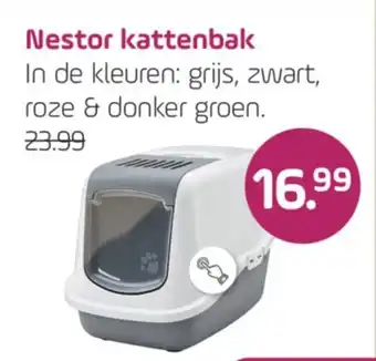 Nestor kattenbak