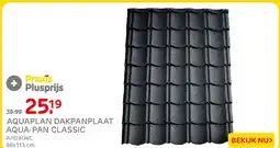 Praxis Praxis aquaplan dakpanplaat aqua-pan classic aanbieding